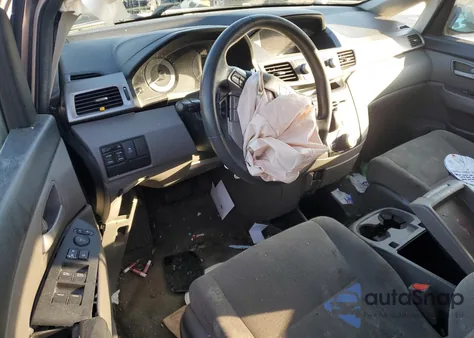 2013 Honda Odyssey Ex z USA, uszkodzony, nr VIN 5FNRL5H41DB021269